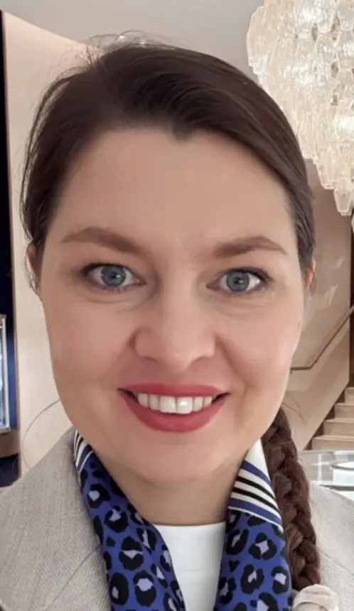 Anna Solokha, votre concierge Amili Agency