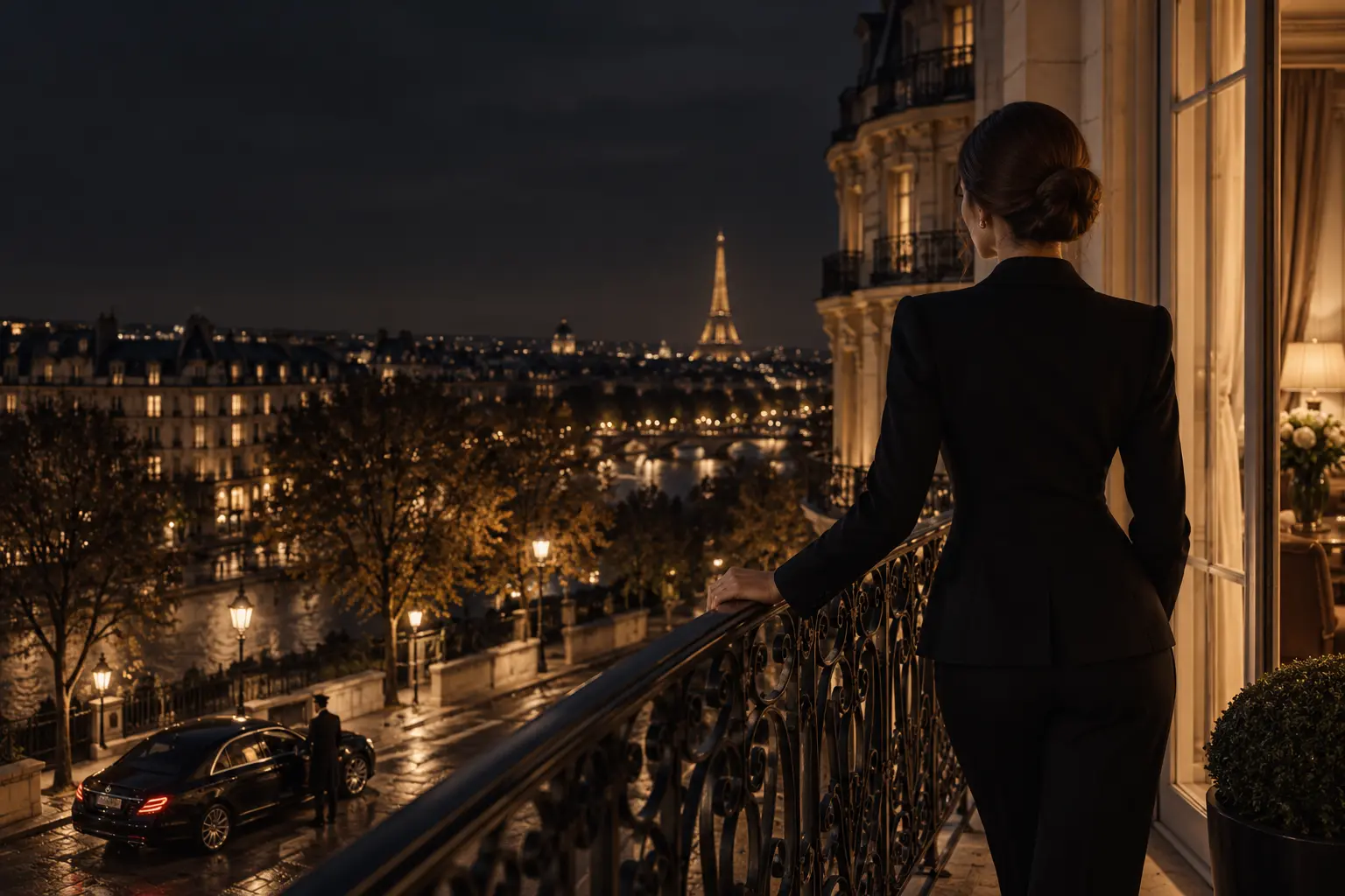 Conciergerie privée de luxe à Paris